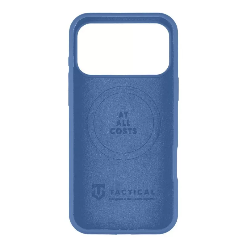 Tactical Θήκη Πλάτης MagForce Velvet Smoothie για Apple iPhone 17 Pro Max - Stealth Black
