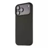 Tactical Θήκη Πλάτης MagForce Velvet Smoothie για iPhone 17 Pro Max - Midnight Black