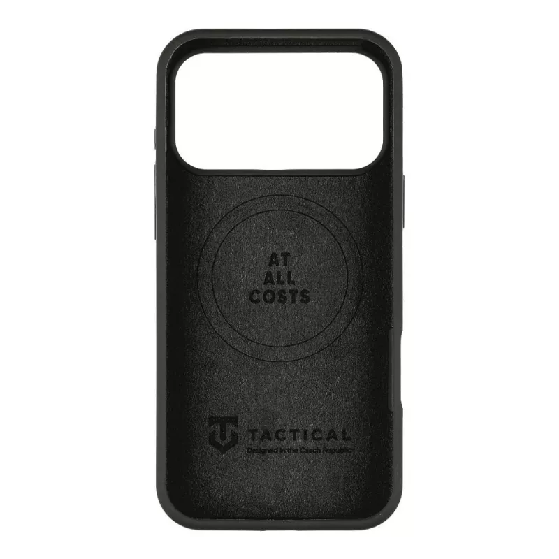 Tactical Θήκη Πλάτης MagForce Velvet Smoothie για iPhone 17 Pro Max - Midnight Black