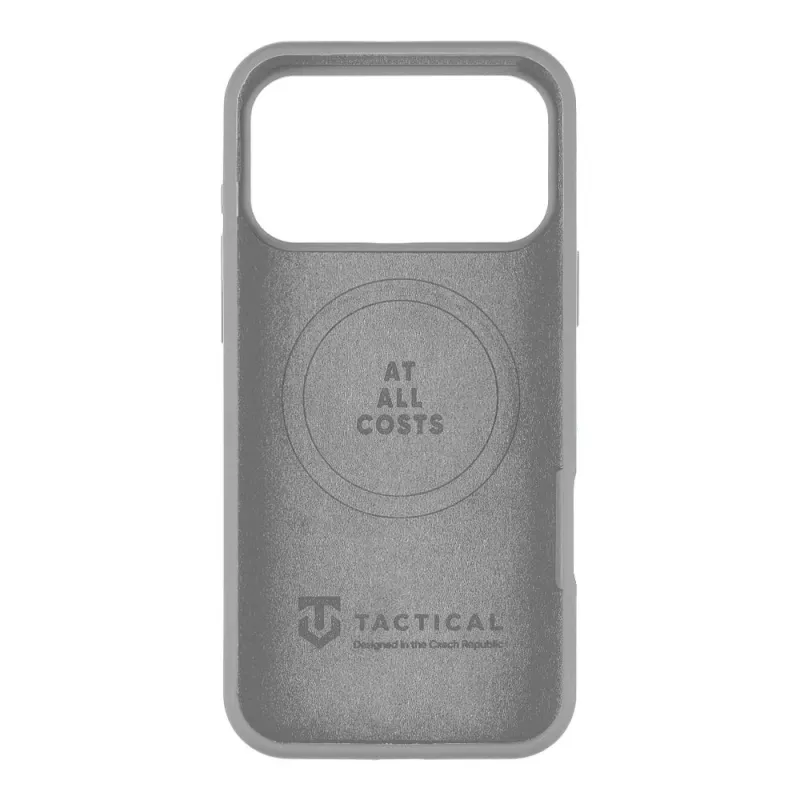 Tactical MagForce Velvet Smoothie θήκη πλάτης iPhone 17 Pro Max Foggy