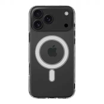 Tactical MagForce θήκη πλάτης για iPhone 17 Pro Max, διάφανη
