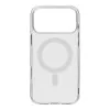 Tactical MagForce θήκη πλάτης για iPhone 17 Pro Max, διάφανη