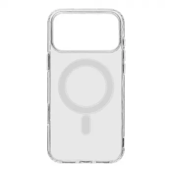 Tactical MagForce θήκη πλάτης για iPhone 17 Pro Max, διάφανη