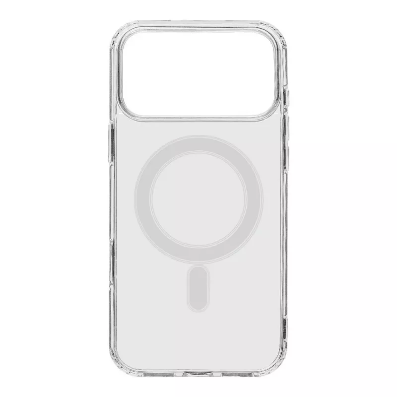 Tactical MagForce θήκη πλάτης για iPhone 17 Pro Max, διάφανη