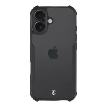 Tactical Quantum Stealth θήκη πλάτης iPhone 17 διάφανη/μαύρη