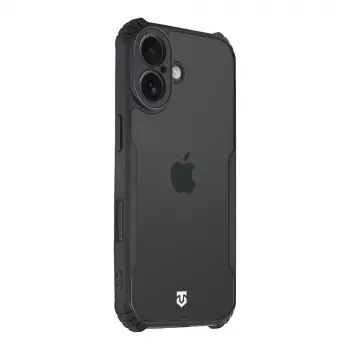 Tactical Quantum Stealth θήκη πλάτης iPhone 17 διάφανη/μαύρη