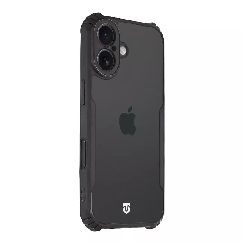 Tactical Quantum Stealth θήκη πλάτης iPhone 17 διάφανη/μαύρη