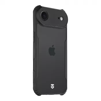 Tactical Quantum Stealth θήκη πλάτης iPhone Air διάφανη/μαύρη