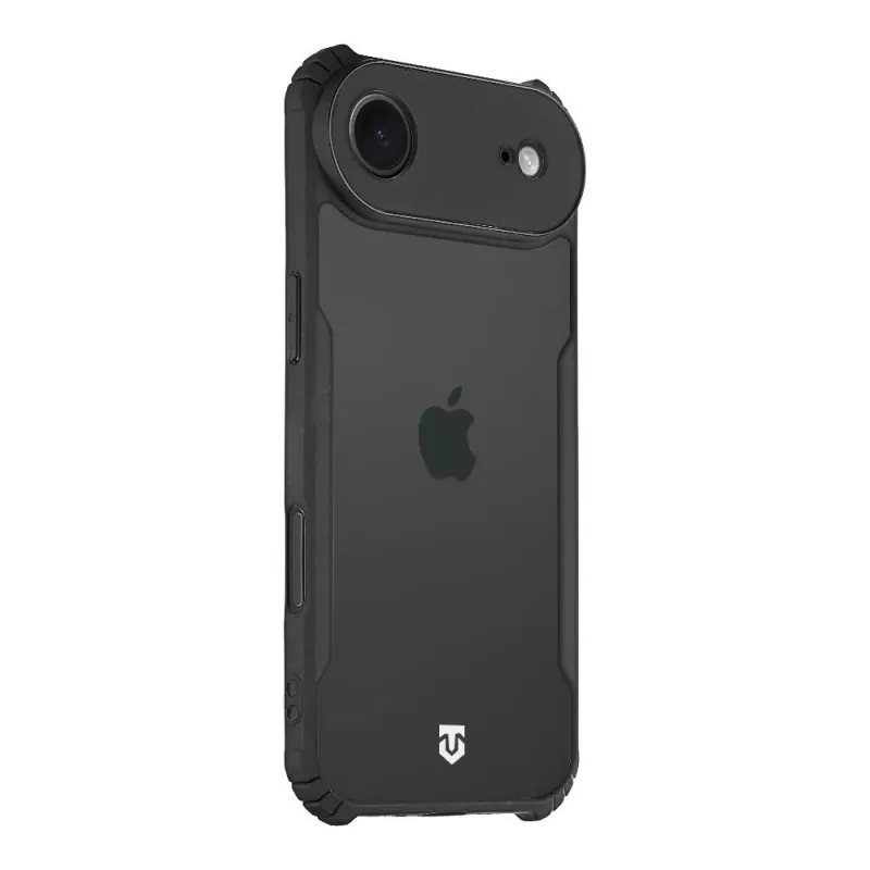 Tactical Quantum Stealth θήκη πλάτης iPhone Air διάφανη/μαύρη