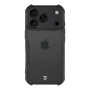 Tactical Quantum Stealth θήκη πλάτης iPhone 17 Pro διάφανη/μαύρη