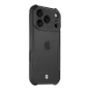 Tactical Quantum Stealth θήκη πλάτης iPhone 17 Pro διάφανη/μαύρη