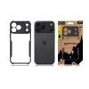 Tactical Quantum Stealth θήκη πλάτης για Apple iPhone 17 Pro Max διάφανη/μαύρη