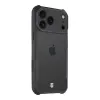 Tactical Quantum Stealth θήκη πλάτης για Apple iPhone 17 Pro Max διάφανη/μαύρη