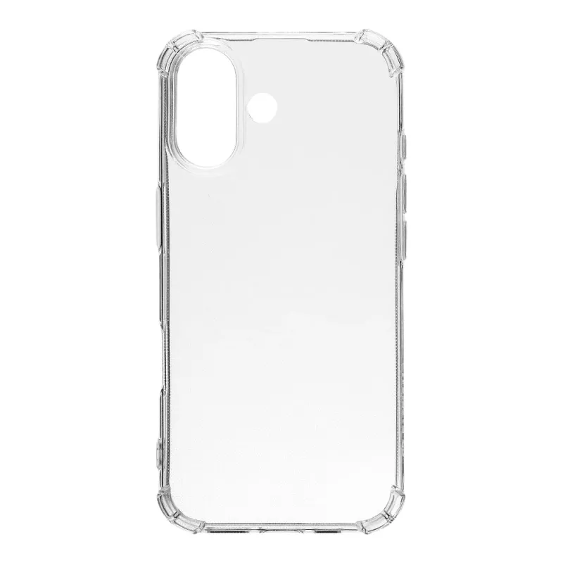 Tactical TPU Plyo θήκη πλάτης για iPhone 17 διάφανη