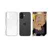 Tactical TPU Plyo θήκη πλάτης για iPhone 17 διάφανη