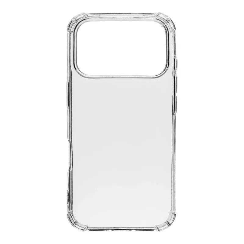 Tactical TPU Plyo θήκη πλάτης για iPhone 17 Pro διάφανη