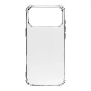 Tactical TPU Plyo θήκη πλάτης για Apple iPhone 17 Pro Max διάφανη