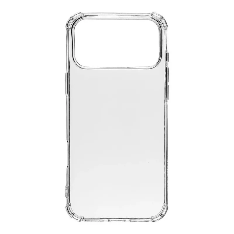 Tactical TPU Plyo θήκη πλάτης για Apple iPhone 17 Pro Max διάφανη