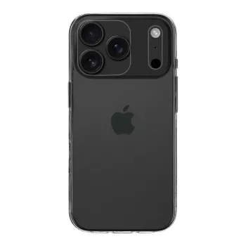 Tactical TPU θήκη πλάτης για Apple iPhone 17 Pro διάφανη