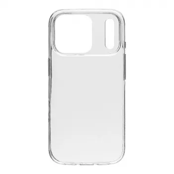 Tactical TPU θήκη πλάτης για Apple iPhone 17 Pro διάφανη