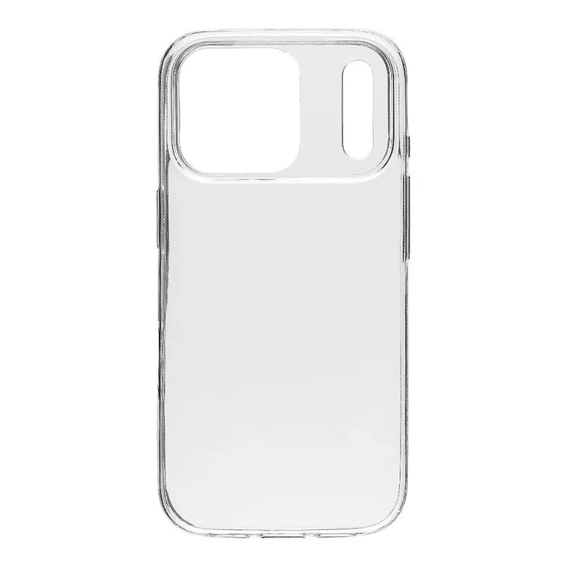 Tactical TPU θήκη πλάτης για Apple iPhone 17 Pro διάφανη