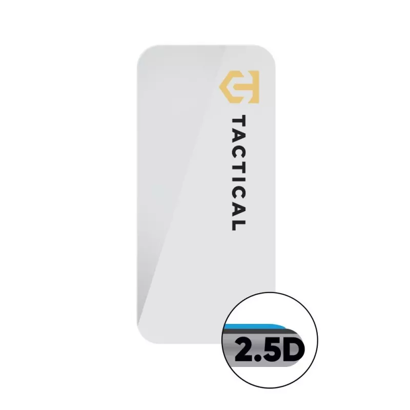 Tactical Glass Shield 2.5D για iPhone Air Clear