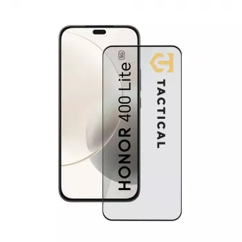 Tactical Glass Shield 5D για Honor 400 Lite μαύρο