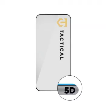 Tactical Glass Shield 5D για Honor 400 Lite μαύρο