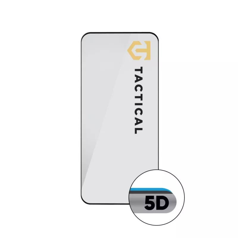 Tactical Glass Shield 5D για Honor 400 Lite μαύρο