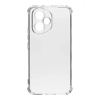 Tactical TPU Plyo θήκη πλάτης Honor 400 διάφανη