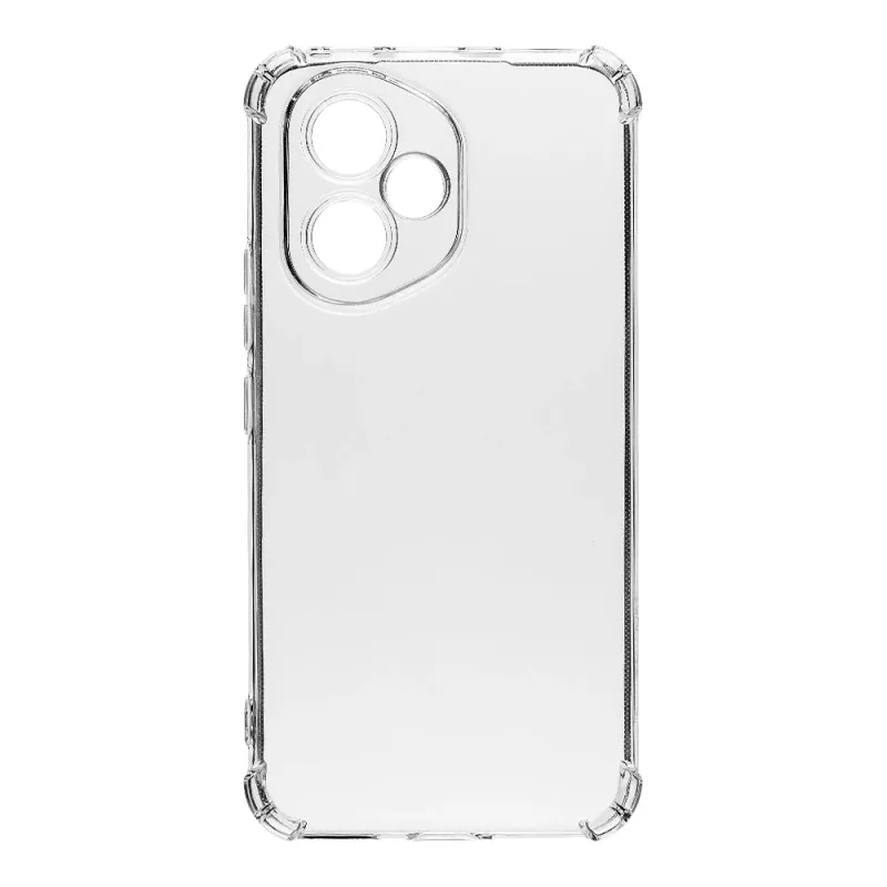 Tactical TPU Plyo θήκη πλάτης Honor 400 διάφανη