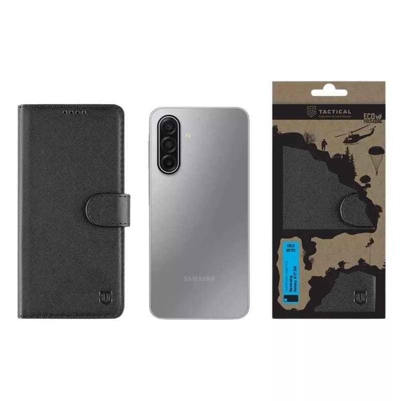 Tactical Field Notes θήκη βιβλίου Galaxy A17 5G μαύρη