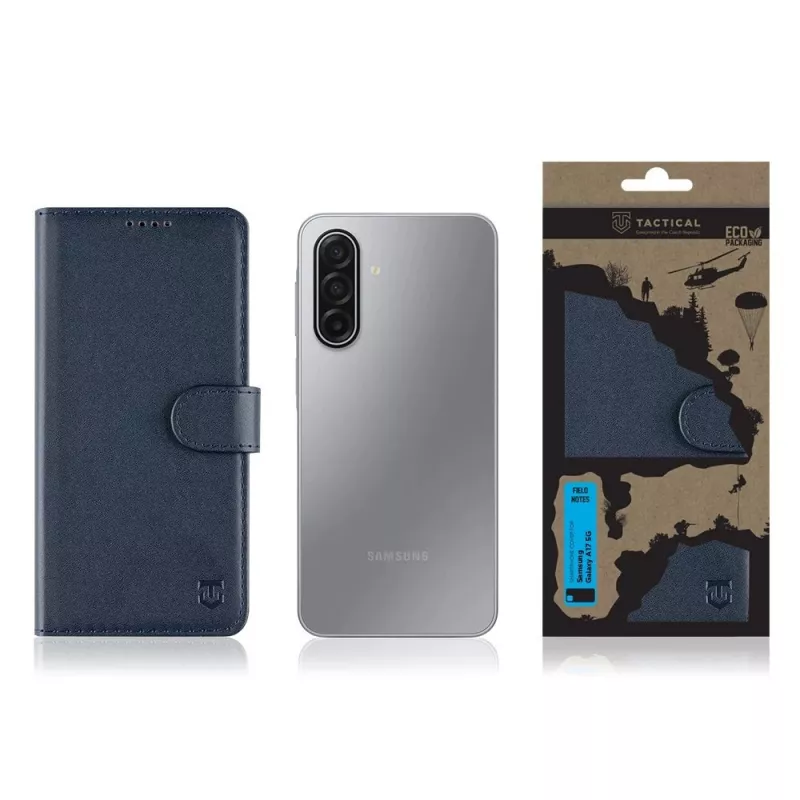 Tactical Xproof θήκη βιβλίου για Samsung Galaxy A17 5G, μπλε