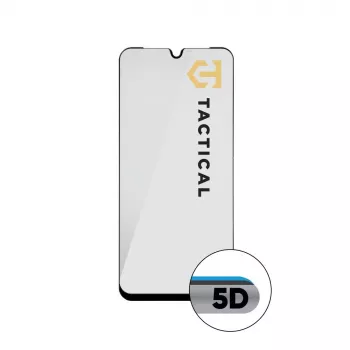 Tactical Glass Shield 5D για Galaxy A17 4G/5G μαύρο