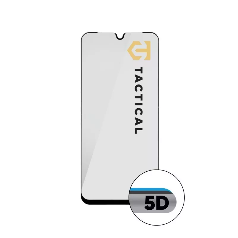 Tactical Glass Shield 5D για Galaxy A17 4G/5G μαύρο