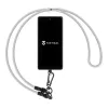 Tactical Crossbody Strap Wire Snake USB-C 1,2 m λευκό
