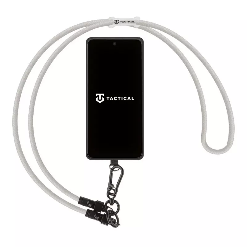 Tactical Crossbody Strap Wire Snake USB-C 1,2 m λευκό