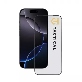 Tactical Glass Shield 5D για iPhone 17 Pro Max μαύρο