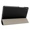 Tactical Θήκη Βιβλίου Tri Fold για Samsung Galaxy Tab A9 8,7 inch μαύρο