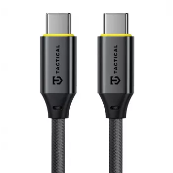 Tactical Fast Rope Aramid 2.0 καλώδιο USB-C/USB-C 0,3m