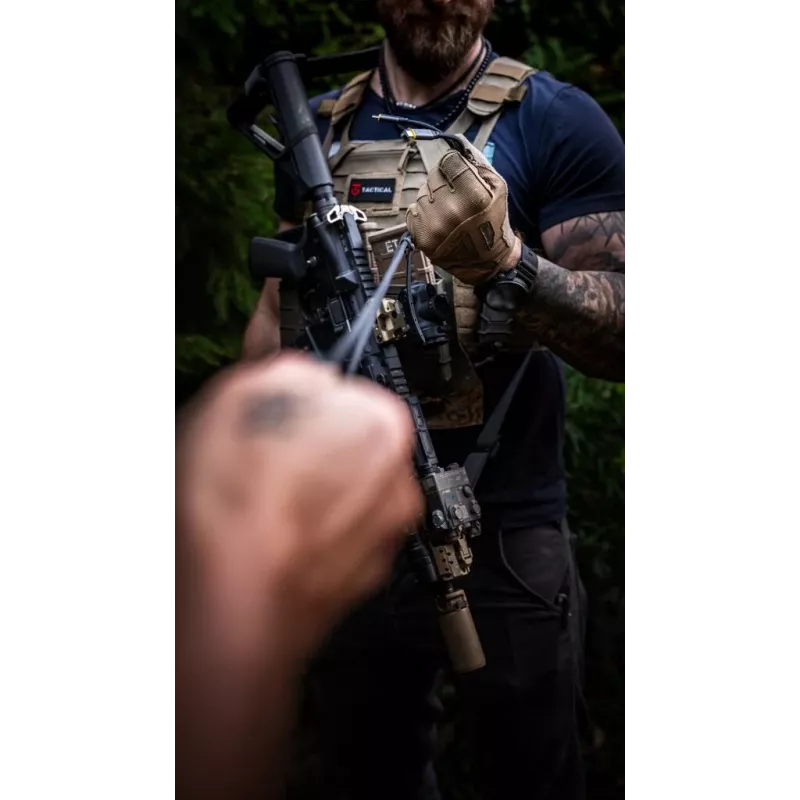 Tactical Fast Rope Aramid 2.0 καλώδιο USB-C/USB-C 1m