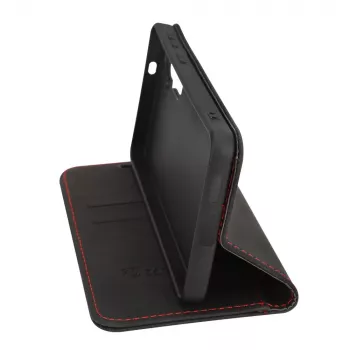 Tactical Θήκη Βιβλίου Xproof Galaxy S26+ Black Hawk μαύρο