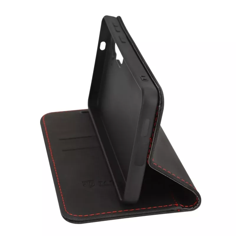 Tactical Θήκη Βιβλίου Xproof Galaxy S26+ Black Hawk μαύρο