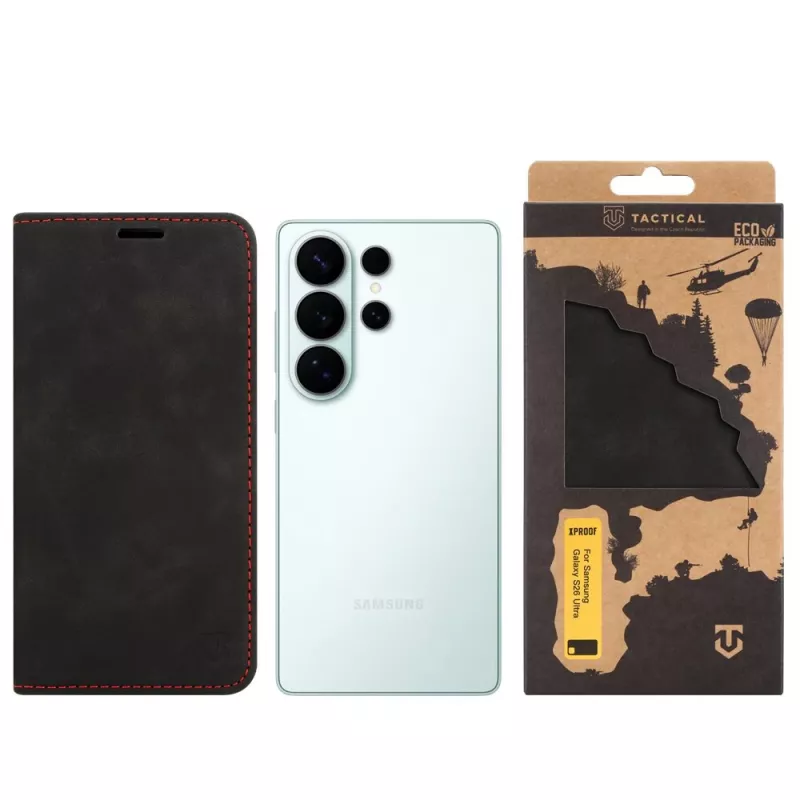 Tactical Θήκη Βιβλίου Xproof Galaxy S26 Ultra Black Hawk
