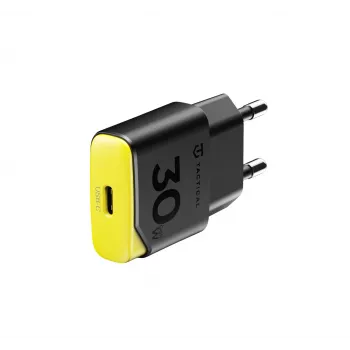 Tactical Minimi GaN 30W USB-C φορτιστής τοίχου μαύρο