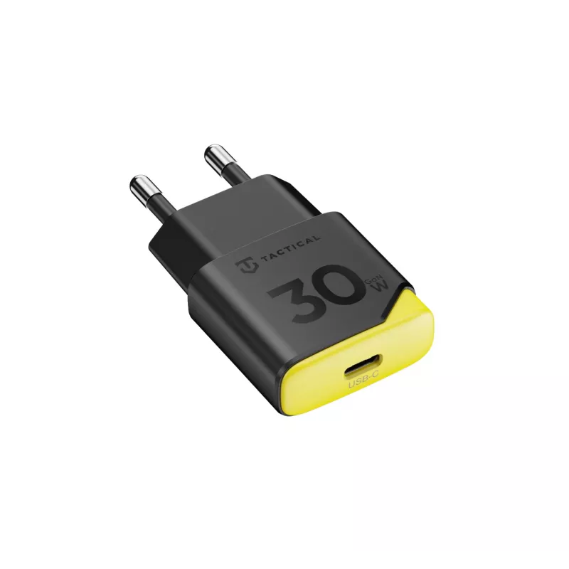 Tactical Minimi GaN 30W USB-C φορτιστής τοίχου μαύρο