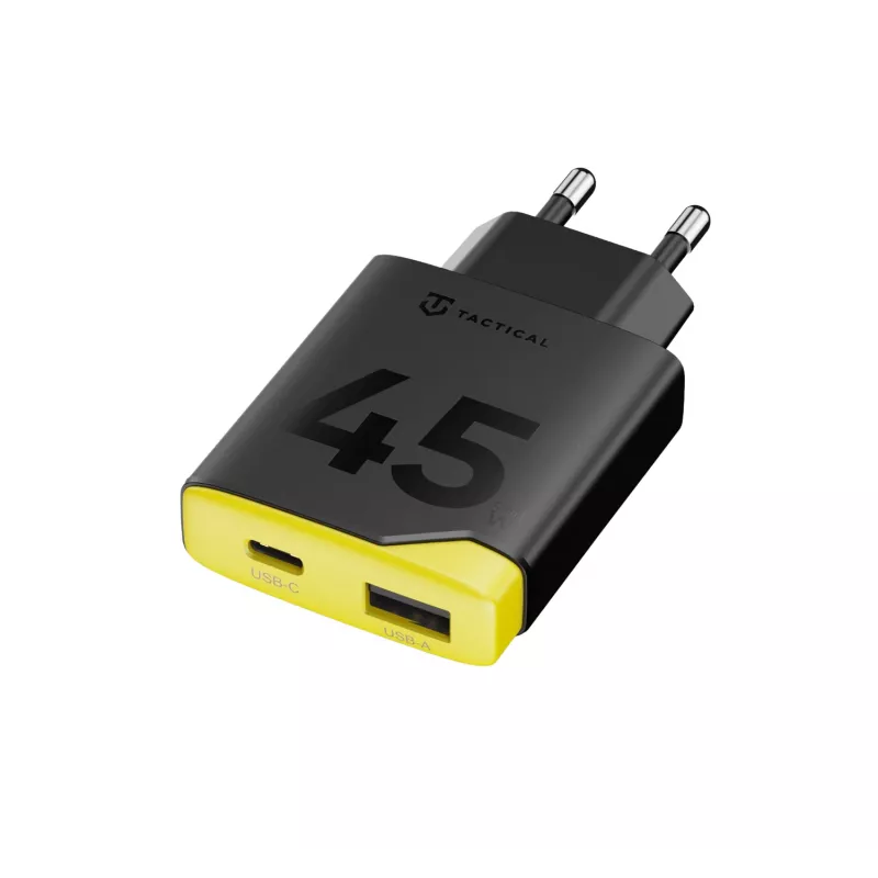 Tactical Minimi GaN 45W AC USB-C φορτιστής τοίχου μαύρο