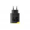 Tactical Minimi GaN 45W AC USB-C φορτιστής τοίχου μαύρο