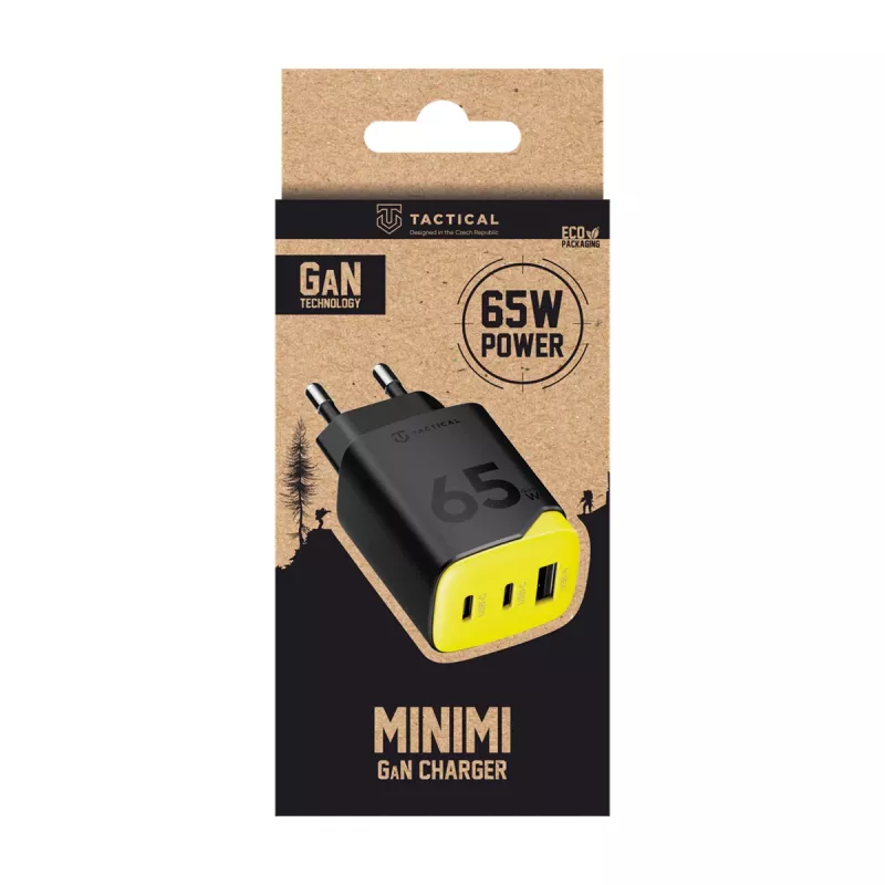 Tactical Minimi GaN 65W AAC USB-C φορτιστής