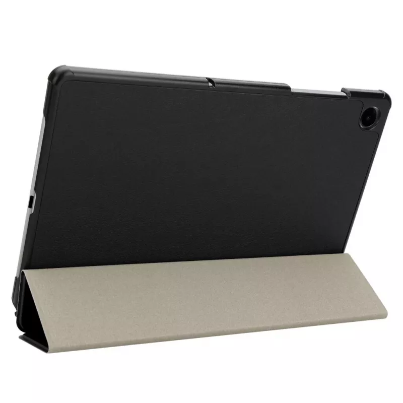 Tactical Book Cover Tri Fold Galaxy TAB A11+ μαύρο
